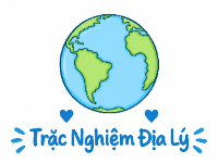 TRẮC NGHIỆM ĐỊA LÝ TRÊN ĐIÊN THOẠI ANDROID